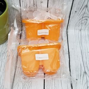 SET OF 2 Nuovoware Ice Pop Molds, Cavity of 4